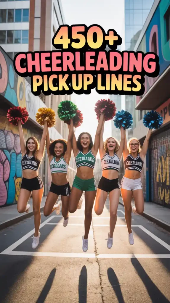 Cheerleading Pick Up Lines