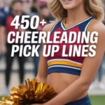 Cheerleading Pick Up Lines