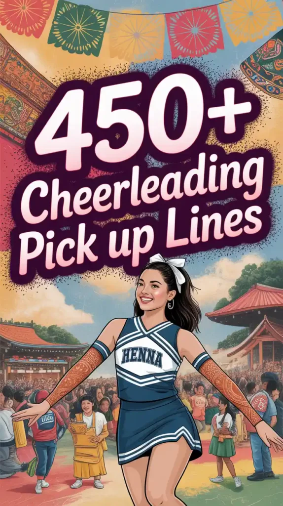 Cheerleading Pick Up Lines