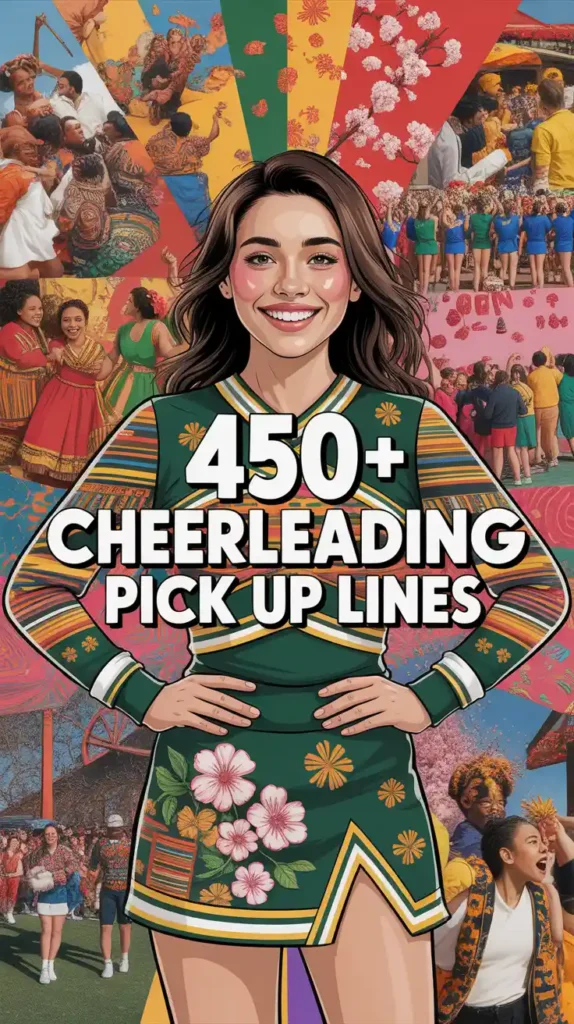 Cheerleading Pick Up Lines