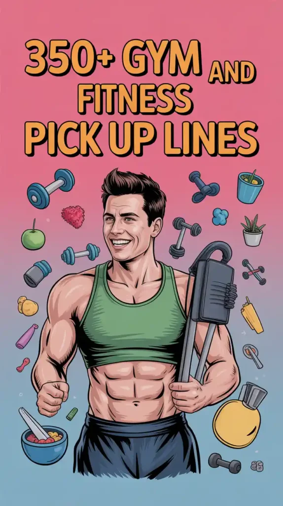 Gym and Fitness Pick Up Lines