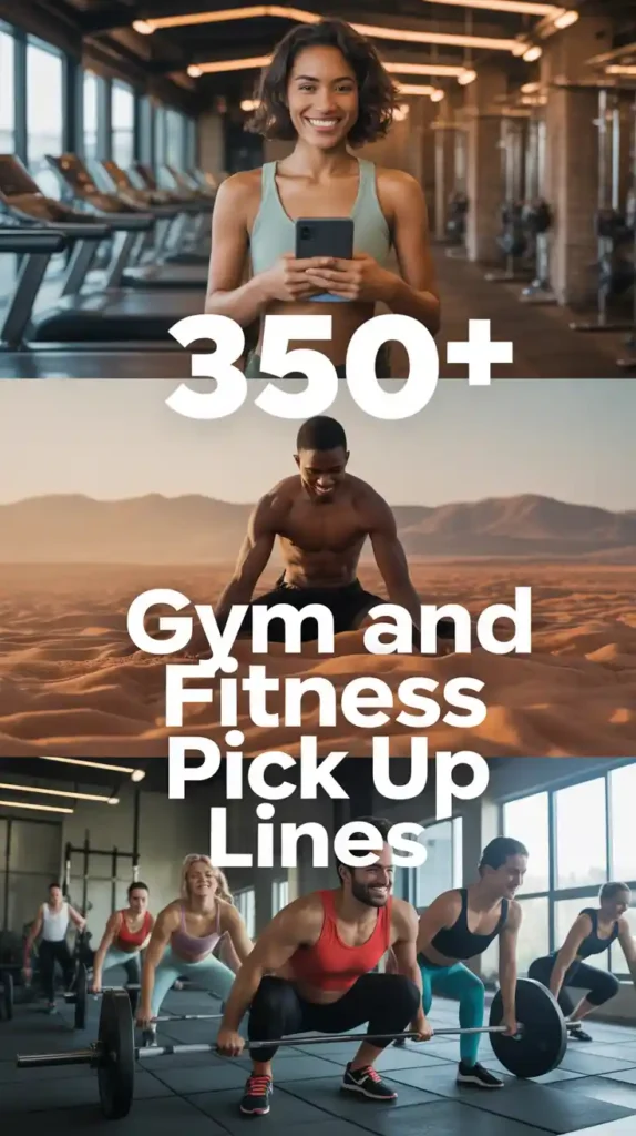 Gym and Fitness Pick Up Lines