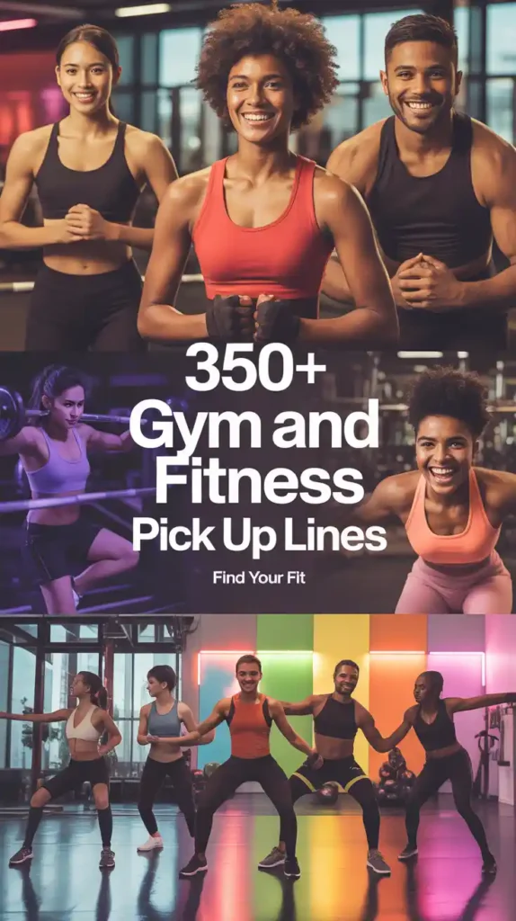 Gym and Fitness Pick Up Lines