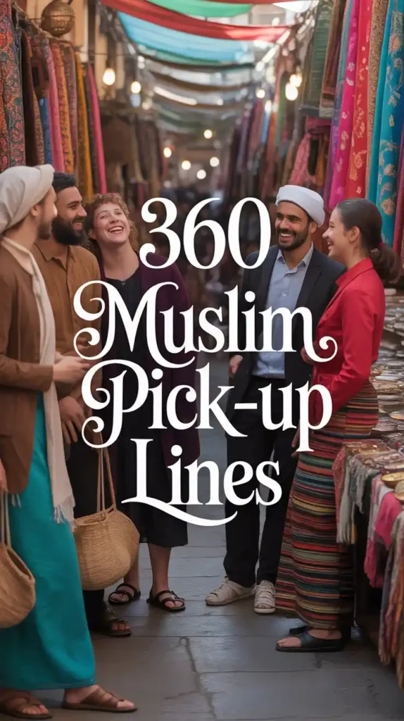 Muslim Pick-Up Lines