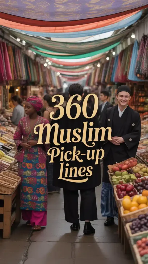 Muslim Pick-Up Lines