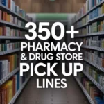 pharmacy and drug pick up lines
