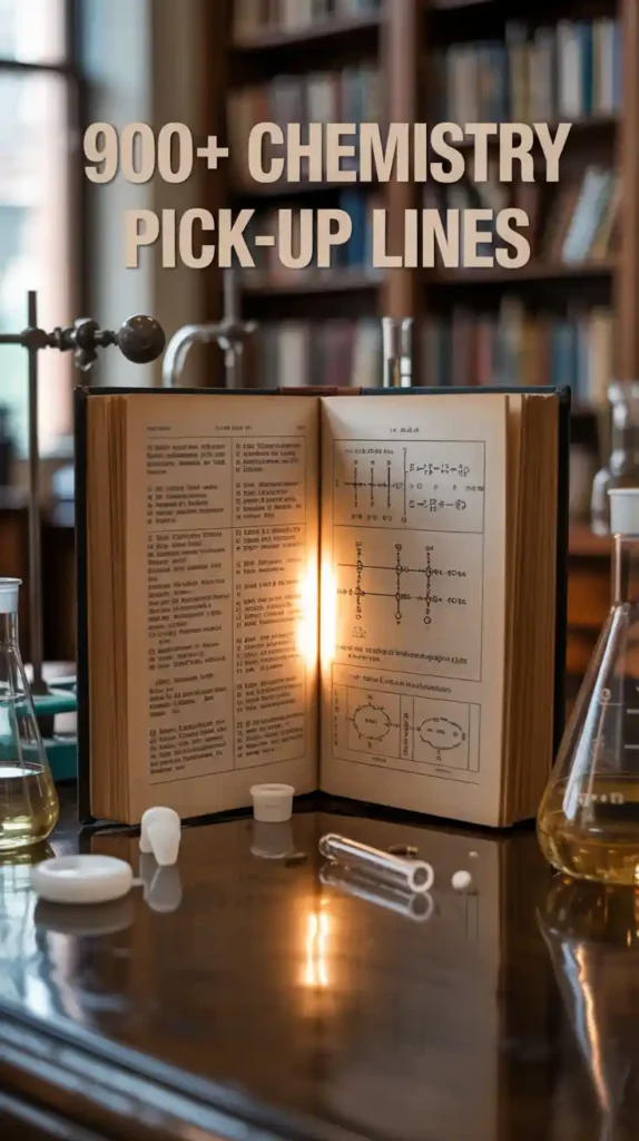 900+ Chemistry Pick-Up Lines