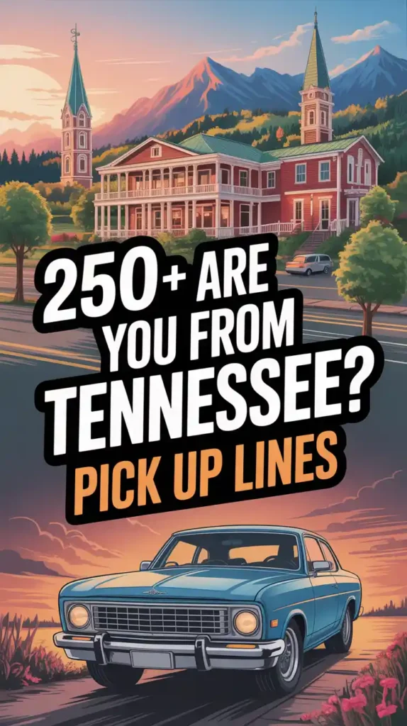 Are You From Tennessee Pick Up Lines