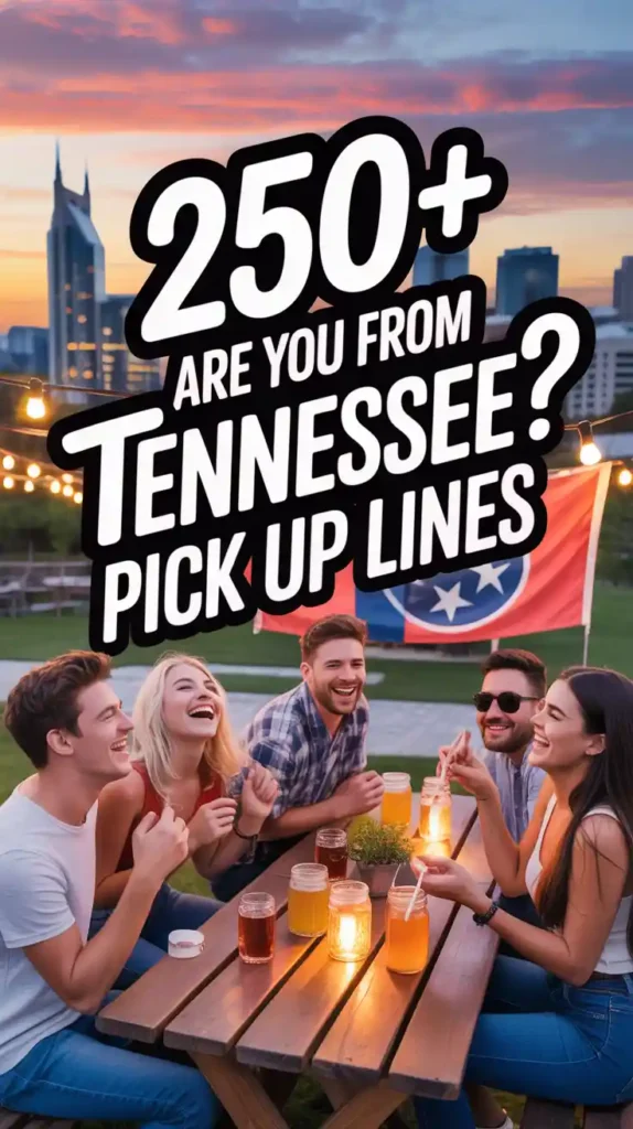 Are You From Tennessee Pick Up Lines