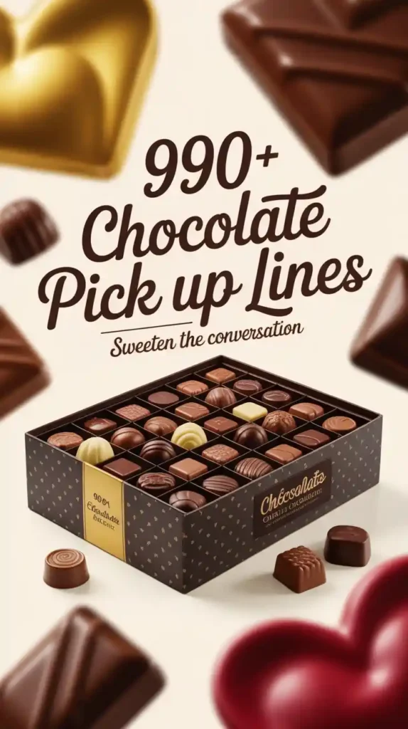 Chocolate Pick Up Lines
