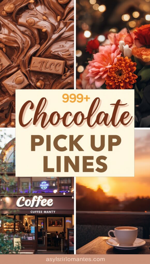 Chocolate Pick Up Lines