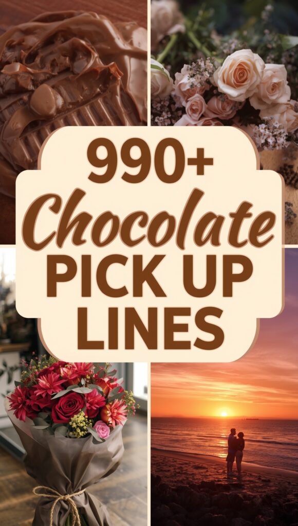 Chocolate Pick Up Lines