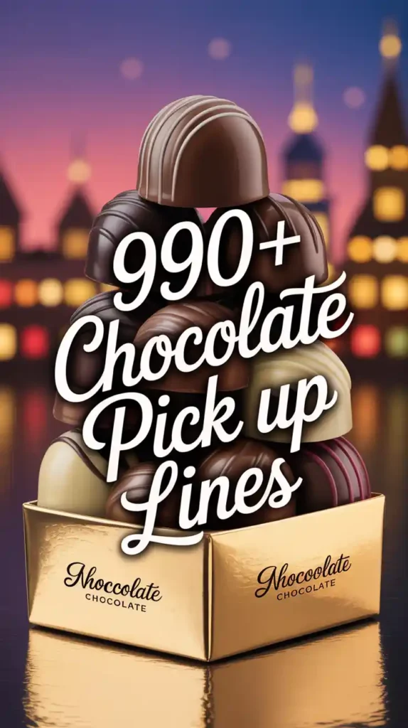 Chocolate Pick Up Lines