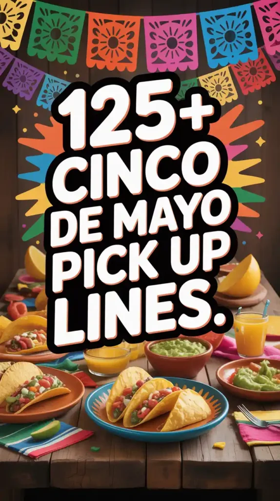 Cinco de Mayo Pick Up Lines