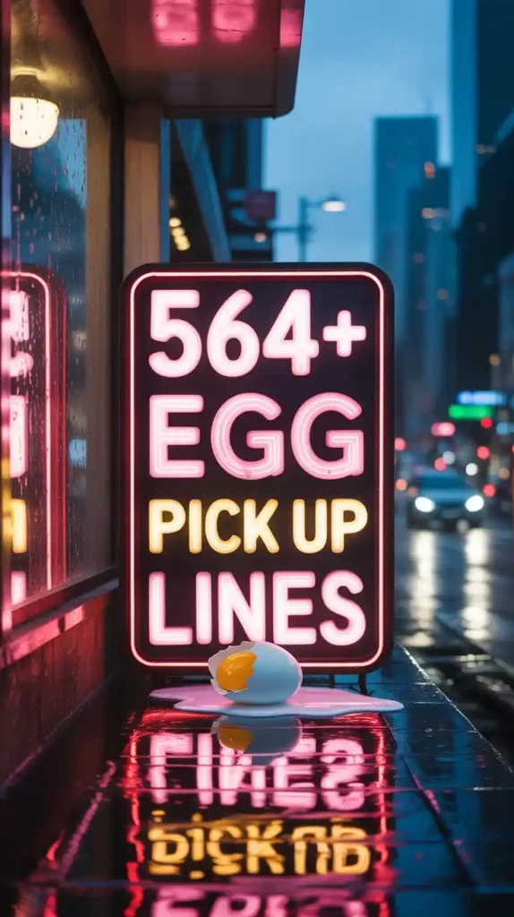 Egg Pick Up Lines