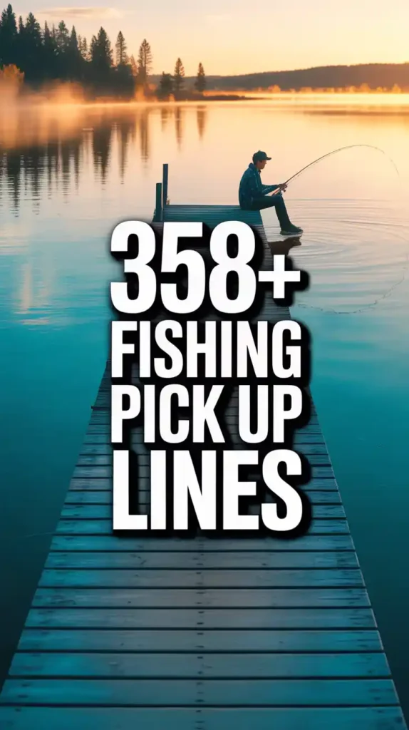Fishing Pick Up Lines
