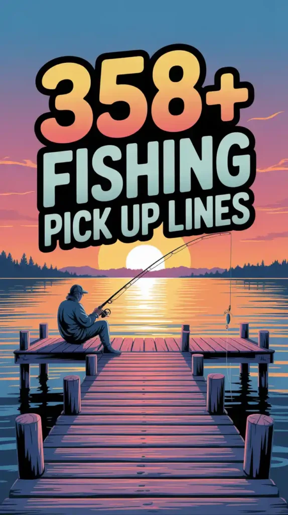 Fishing Pick Up Lines