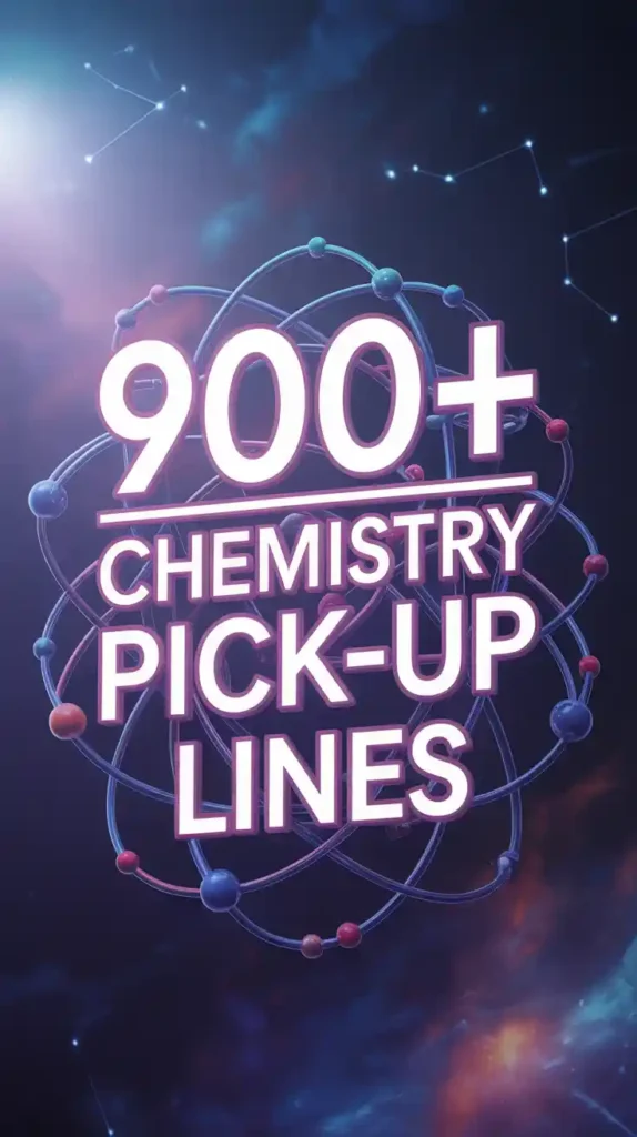 Funny Chemistry Pick-Up Lines