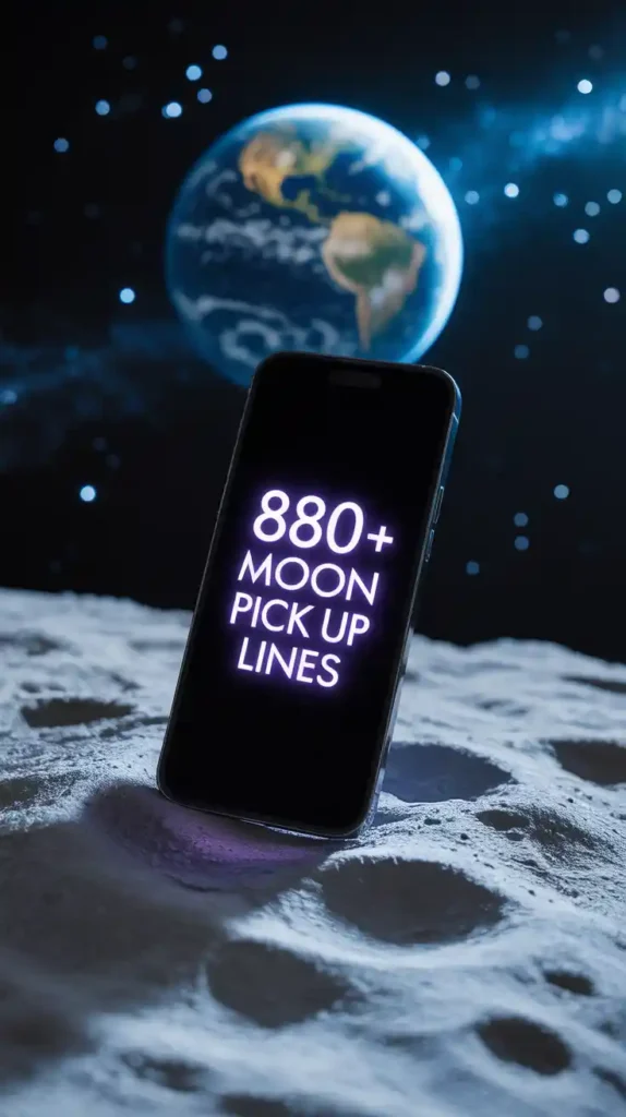 Moon Pick Up Lines