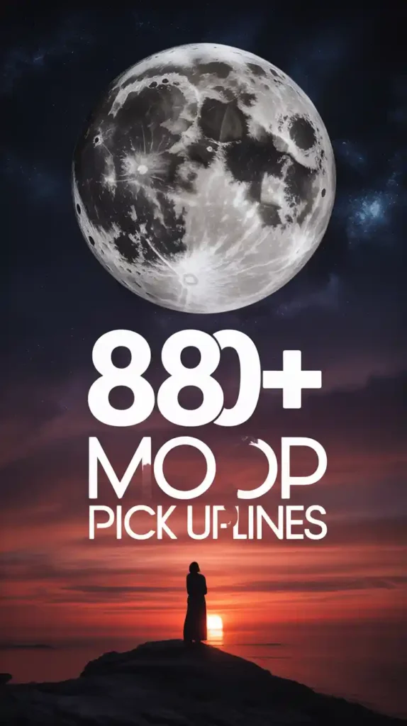 Moon Pick Up Lines