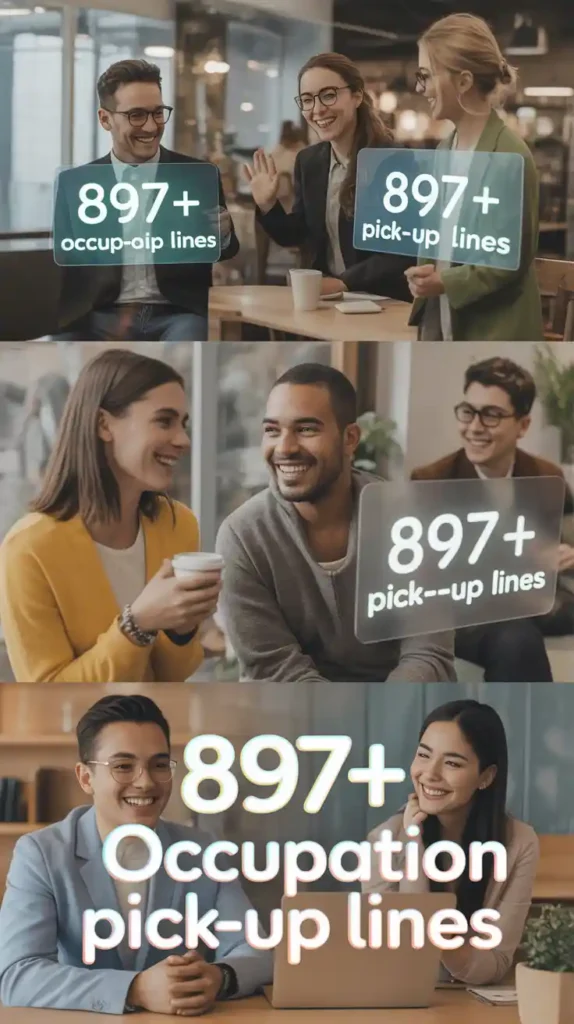 Occupation Pick-Up Lines