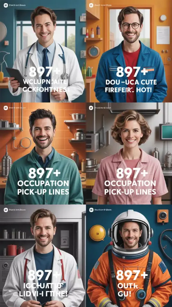 Occupation Pick-Up Lines