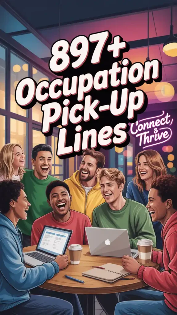 Occupation Pick-Up Lines