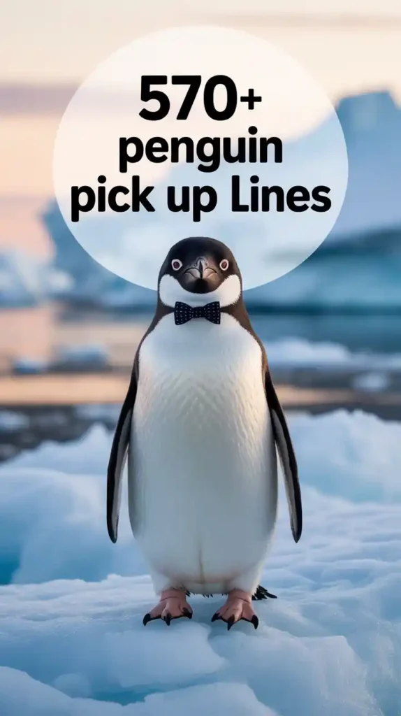 Penguin Pick Up Lines
