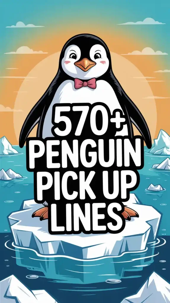 Penguin Pick Up Lines