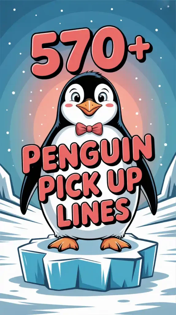 Penguin Pick Up Lines