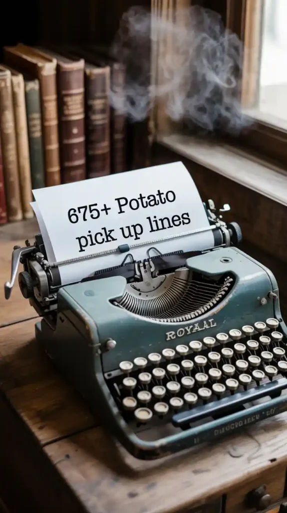 Potato Pick Up Lines