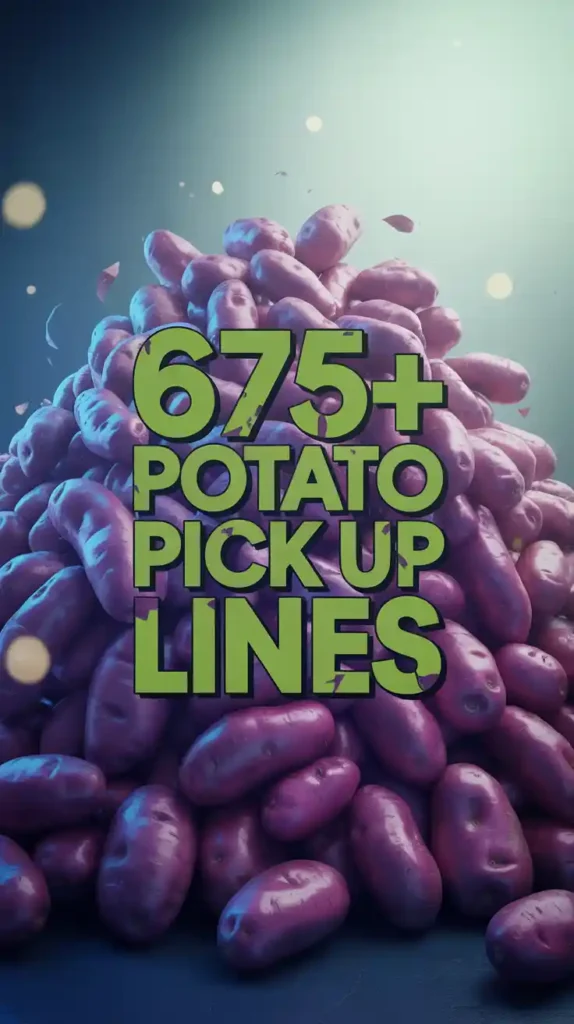 Potato Pick Up Lines