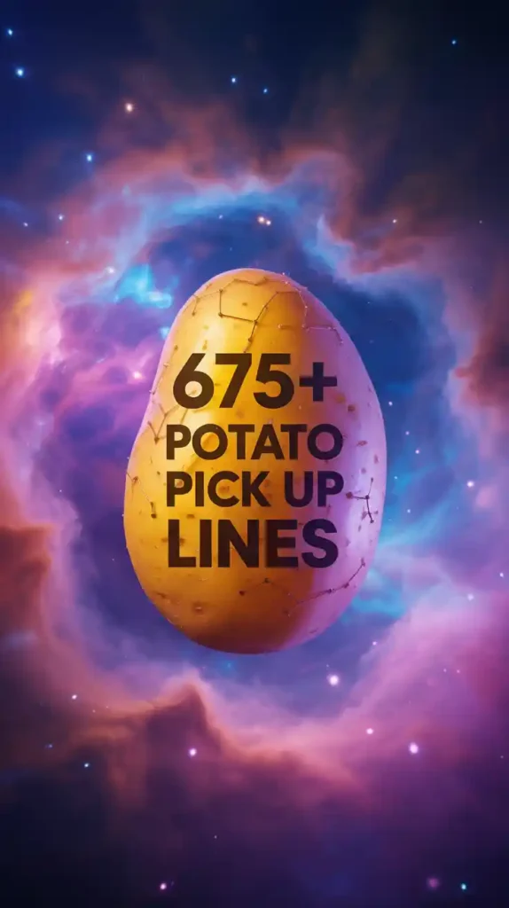 Potato Pick Up Lines