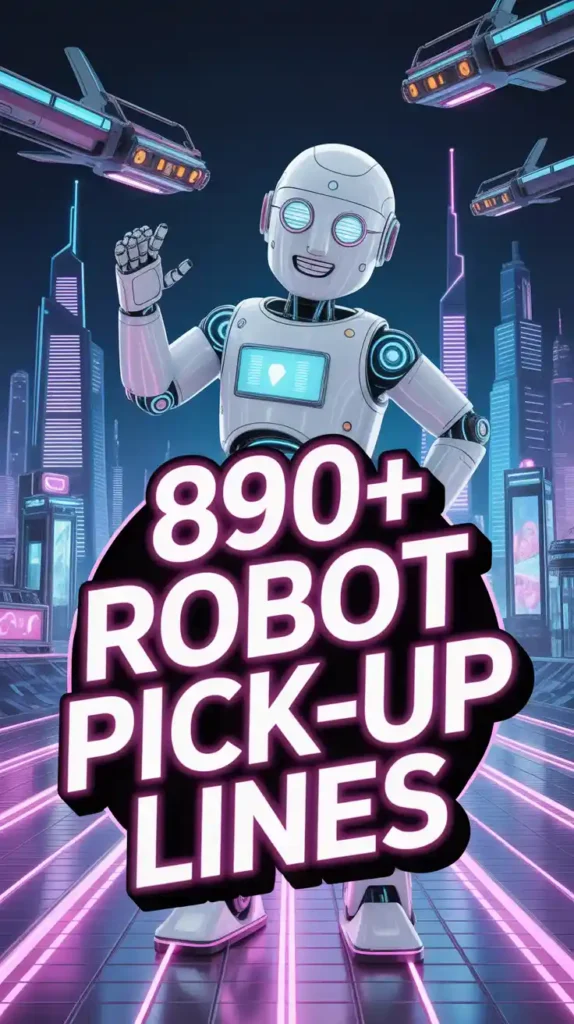 Robot Pick-Up Lines