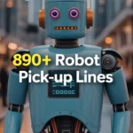 Robot Pick-Up Lines
