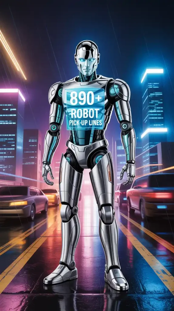 Robot Pick-Up Lines