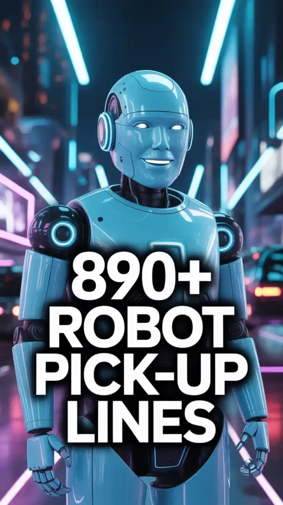 Robot Pick-Up Lines
