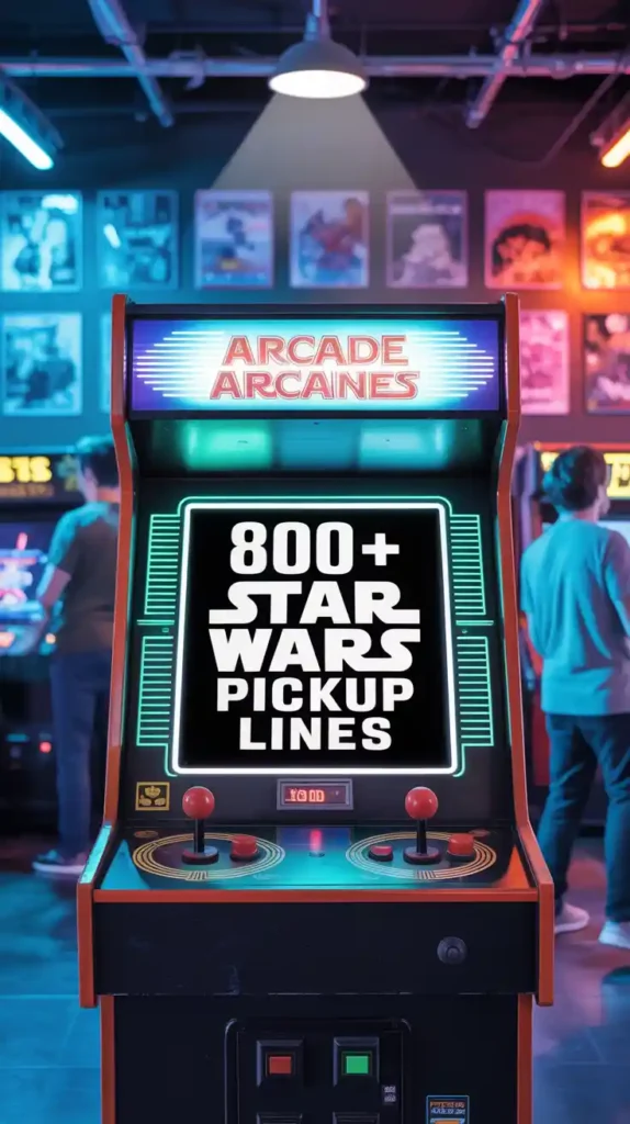 Star Wars Pickup Lines