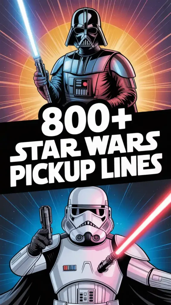 Star Wars Pickup Lines