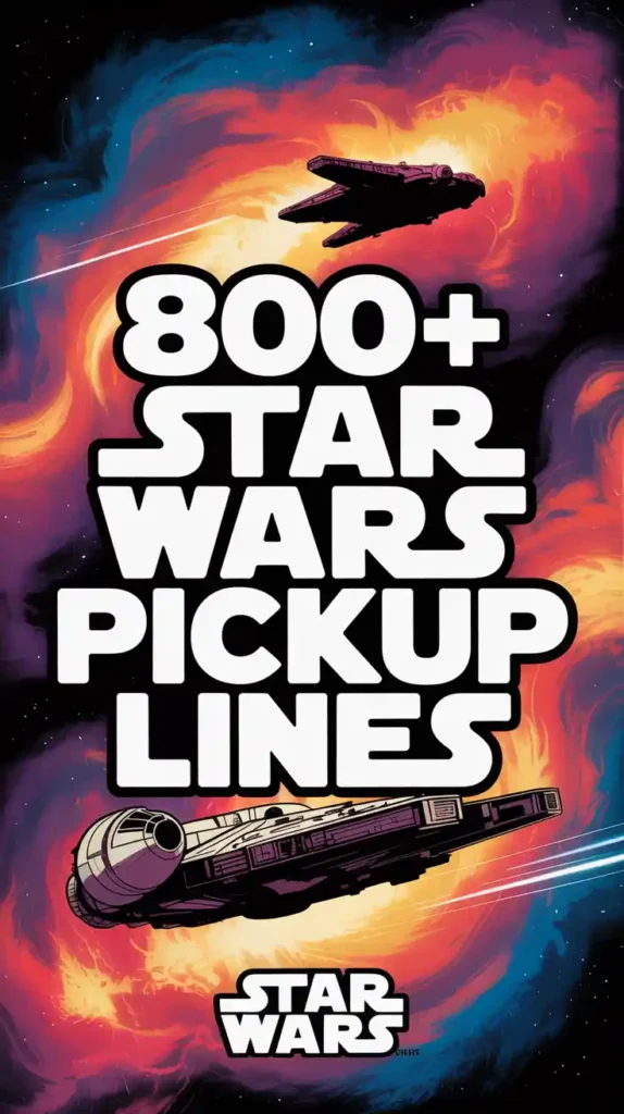 Star Wars Pickup Lines