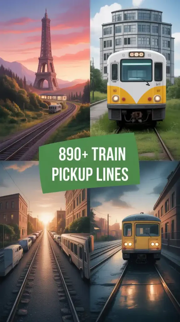 Train Pickup Lines