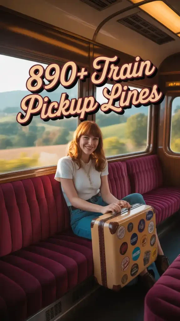 Train Pickup Lines