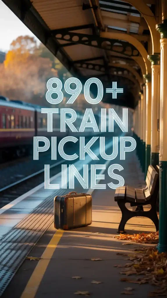 Train Pickup Lines
