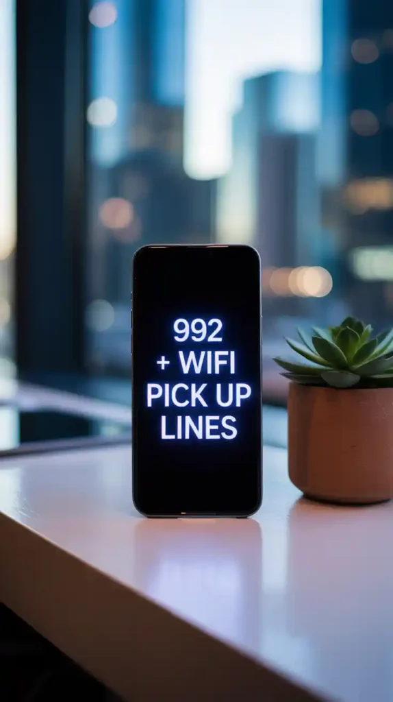 WiFi Pick Up Lines
