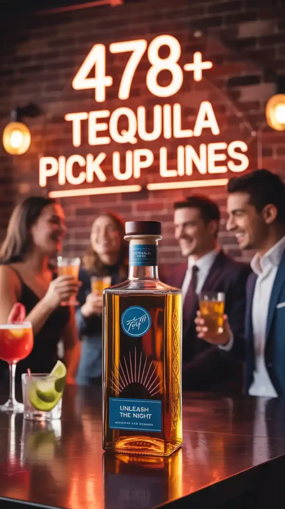 tequila Pick up lines