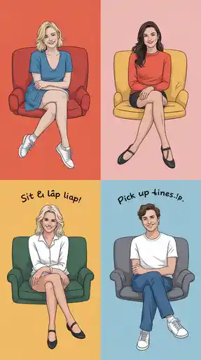 232+ Sit Lap Pick Up Lines