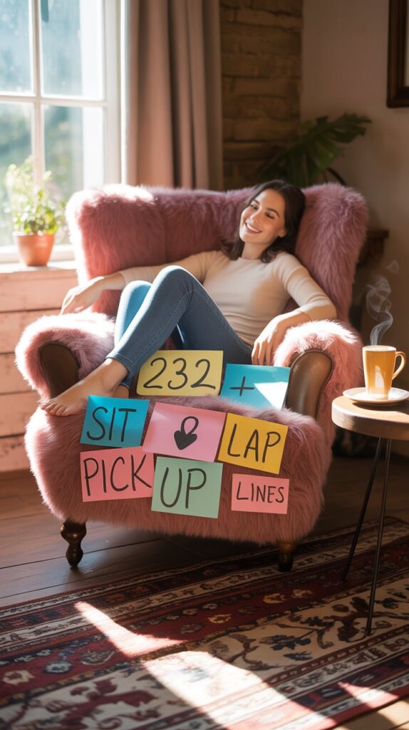 232+ Sit Lap Pick Up Lines