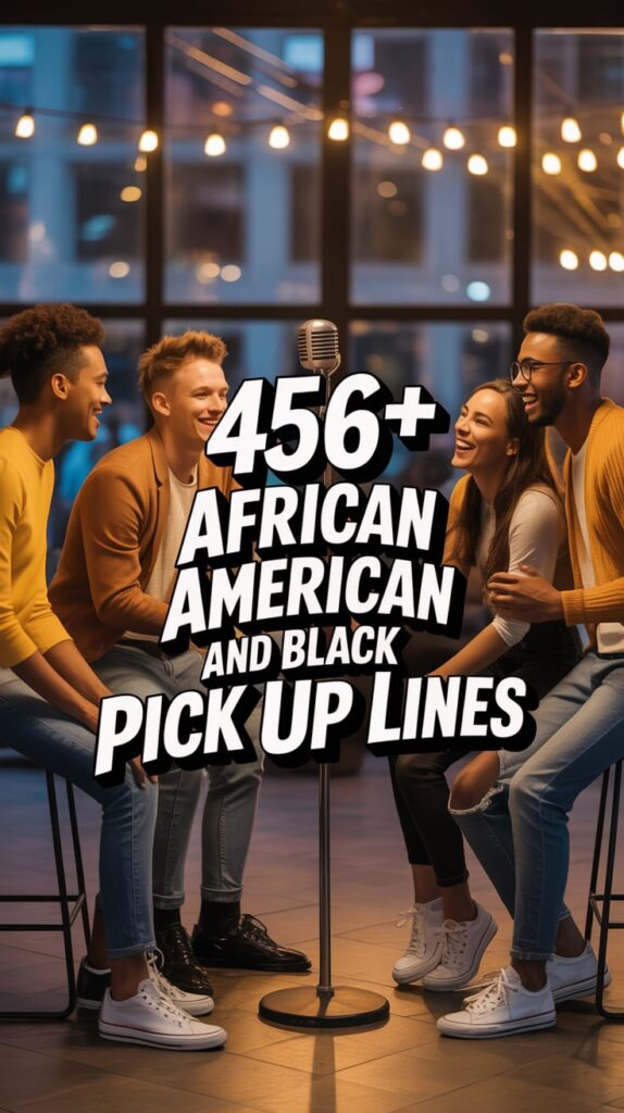 African American And Black Pick Up Lines