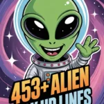 Alien Pick Up Lines