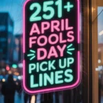 April Fools Day Pick Up Lines